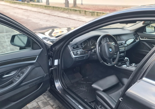 BMW Seria 5 cena 58900 przebieg: 196500, rok produkcji 2013 z Poznań małe 326